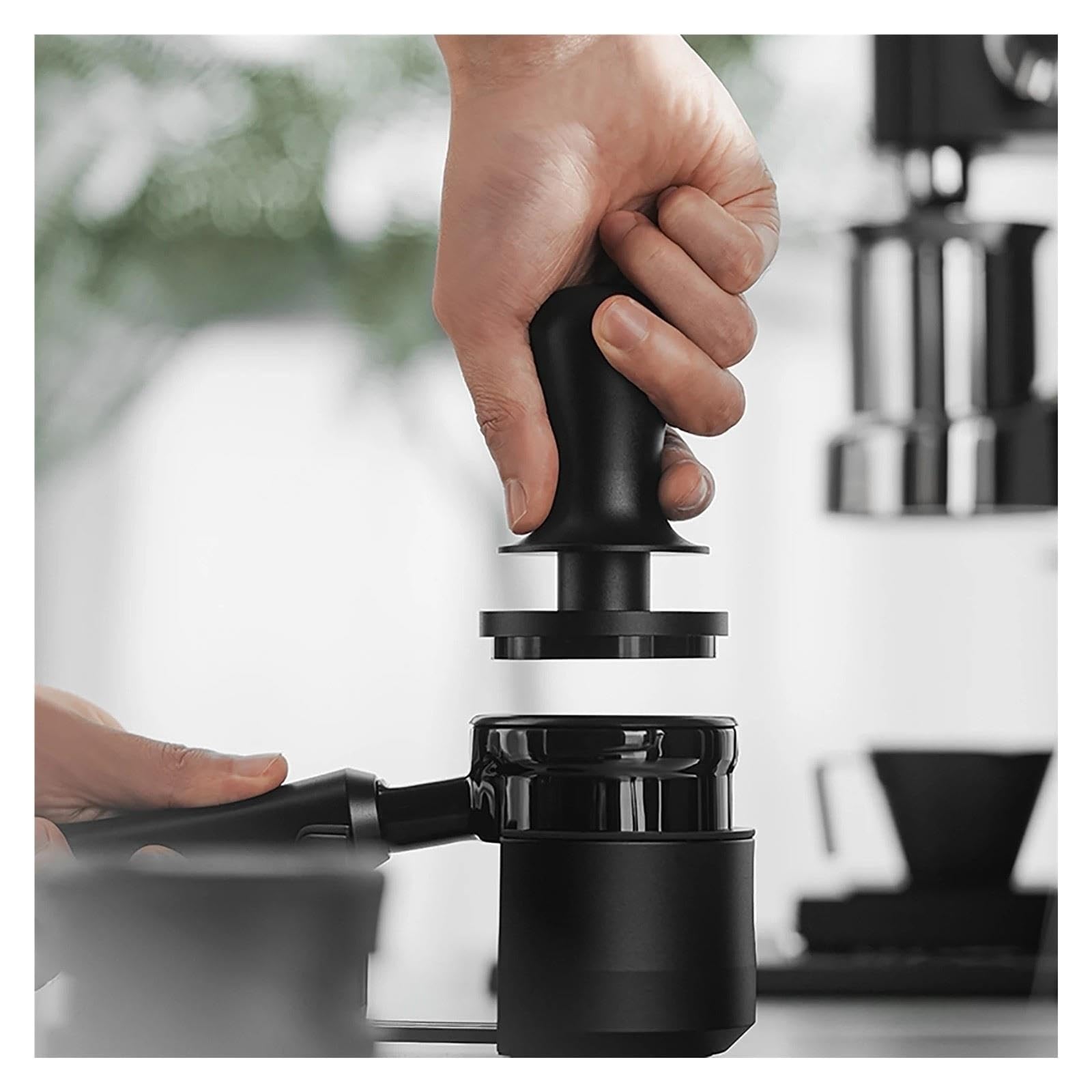 Tamper De Café,Compatible Con MHW 3BOMBER Espresso 51mm Calibrado Tamper