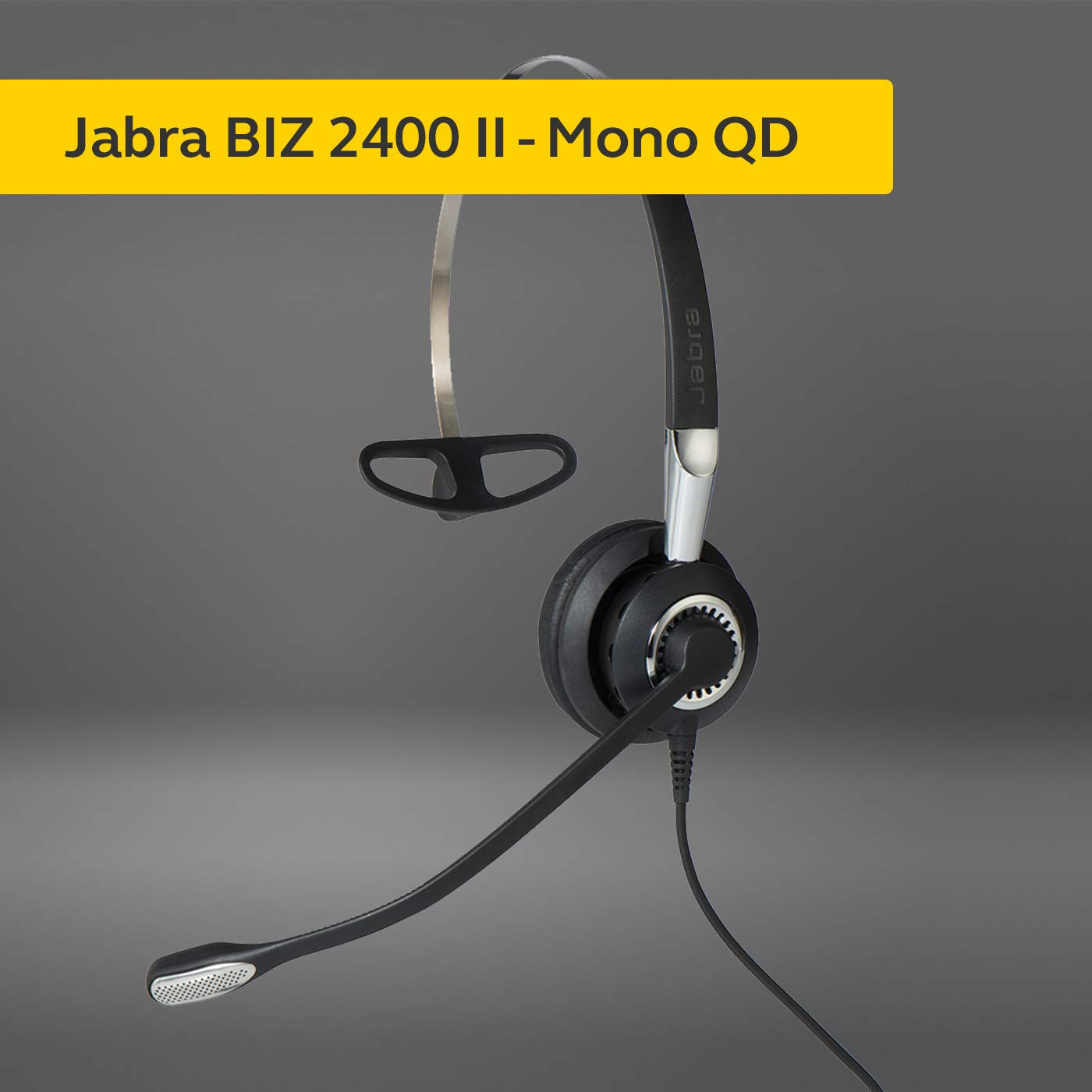 GNジャパン Jabra BIZ 2400 II Mono NC W Jabra Biz 2400 II QD Mono NC 3-in-1 Wideband Balanced : Amazon.ca