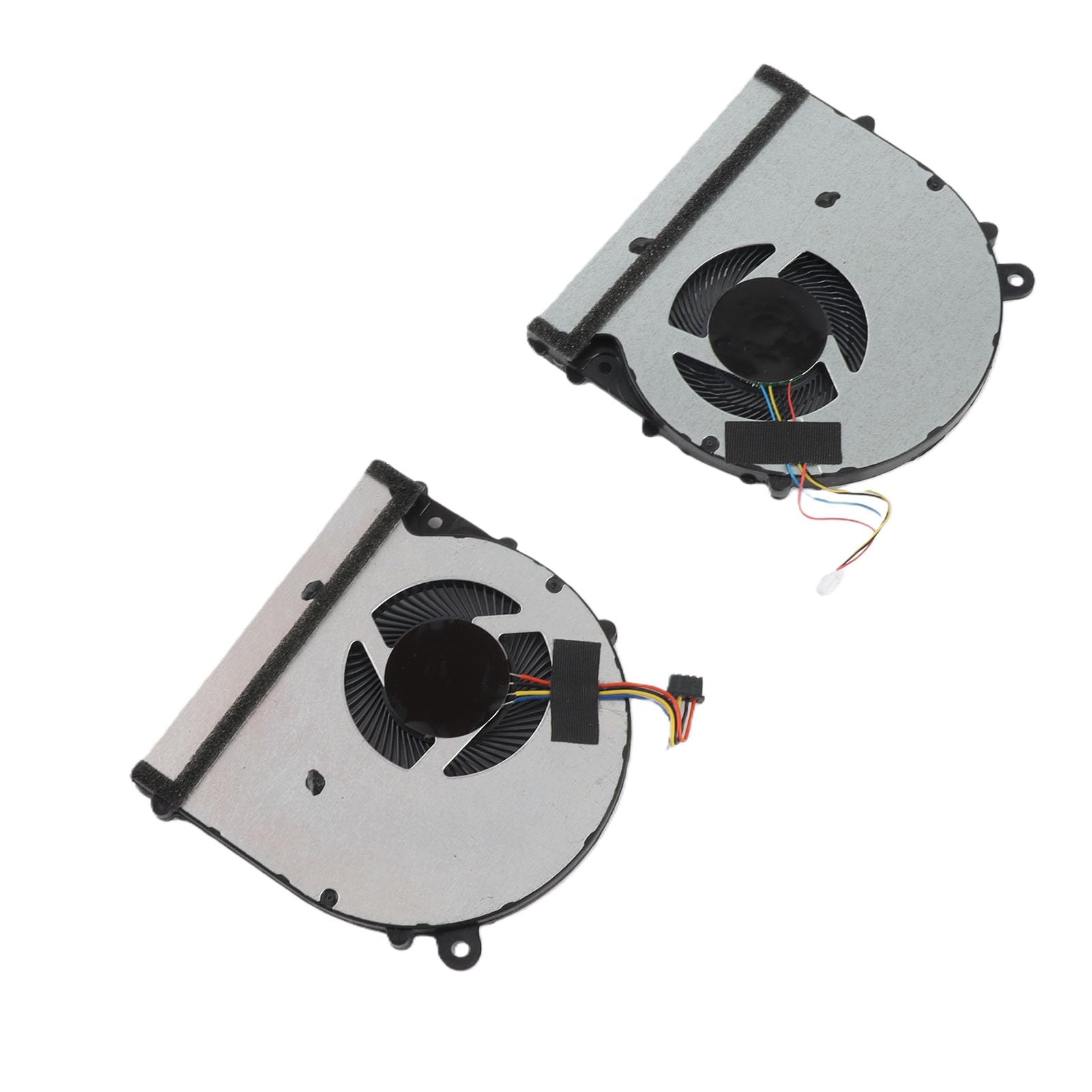 Raffreddatore CPU Professionale e Ventola GPU da 2 Pezzi per Raffreddamento Laptop con Connessione a 4 Pin per 15.6 PRO, Leggero e Resistente