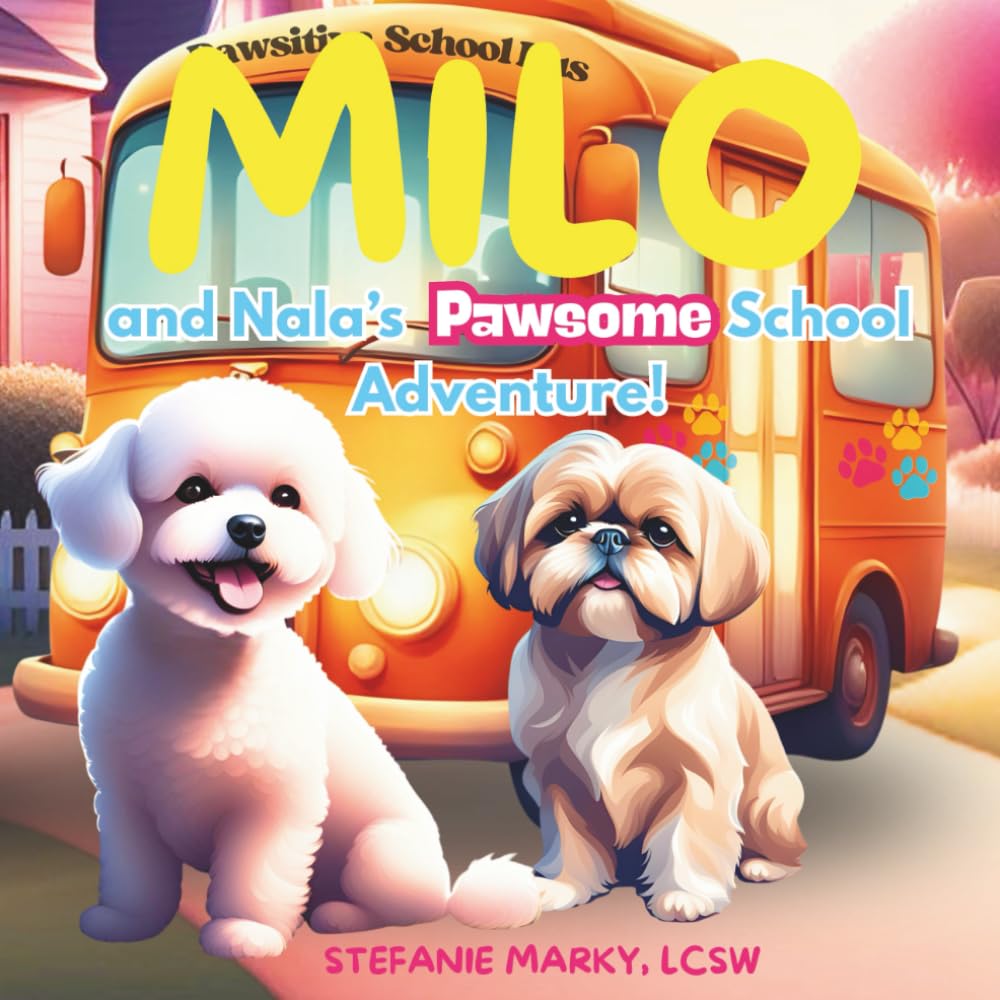 Milo and Nala's Pawsome School Adventure: 4