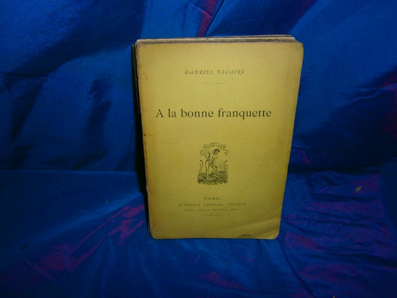 A la bonne franquette N.E. [Paperback] Faubert, Lynne