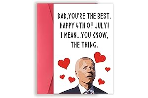 Funny Joe Biden Fathers Day Card for Dad