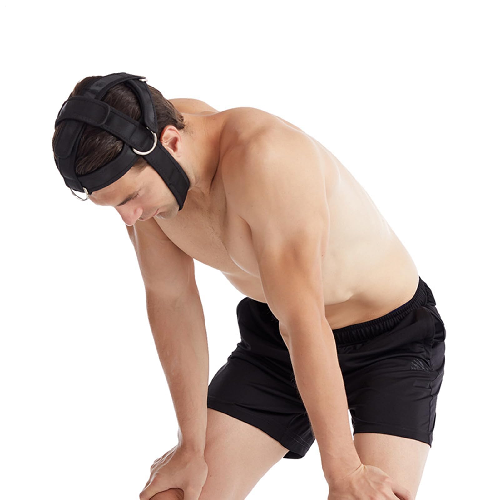 Harnais De Développement Du Cou – Sangle D'entraînement Pour Renforcer La Force, Support De Casque De Fitness, Système D'amélioration De La Postures De Rééducation, Aide À La Physiothérapie De Muscula