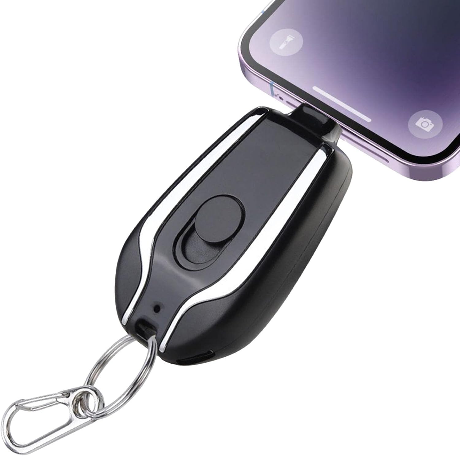 Key Chain Power Bank, Keyring Phone Charger, Mini Power EmergencyPod