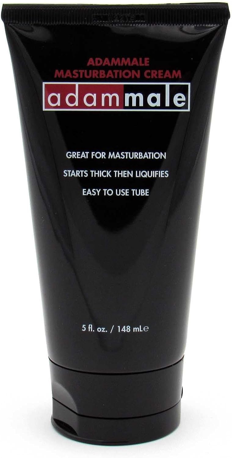 ADAMMALE MASTURBATION CREAM 4oz Health & Household