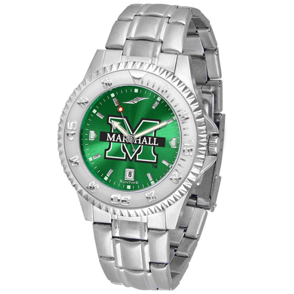 SunTime Men's Competitor 40mm Quartz Watch, 20mm Stainless Steel Strap, Anochrome Dial