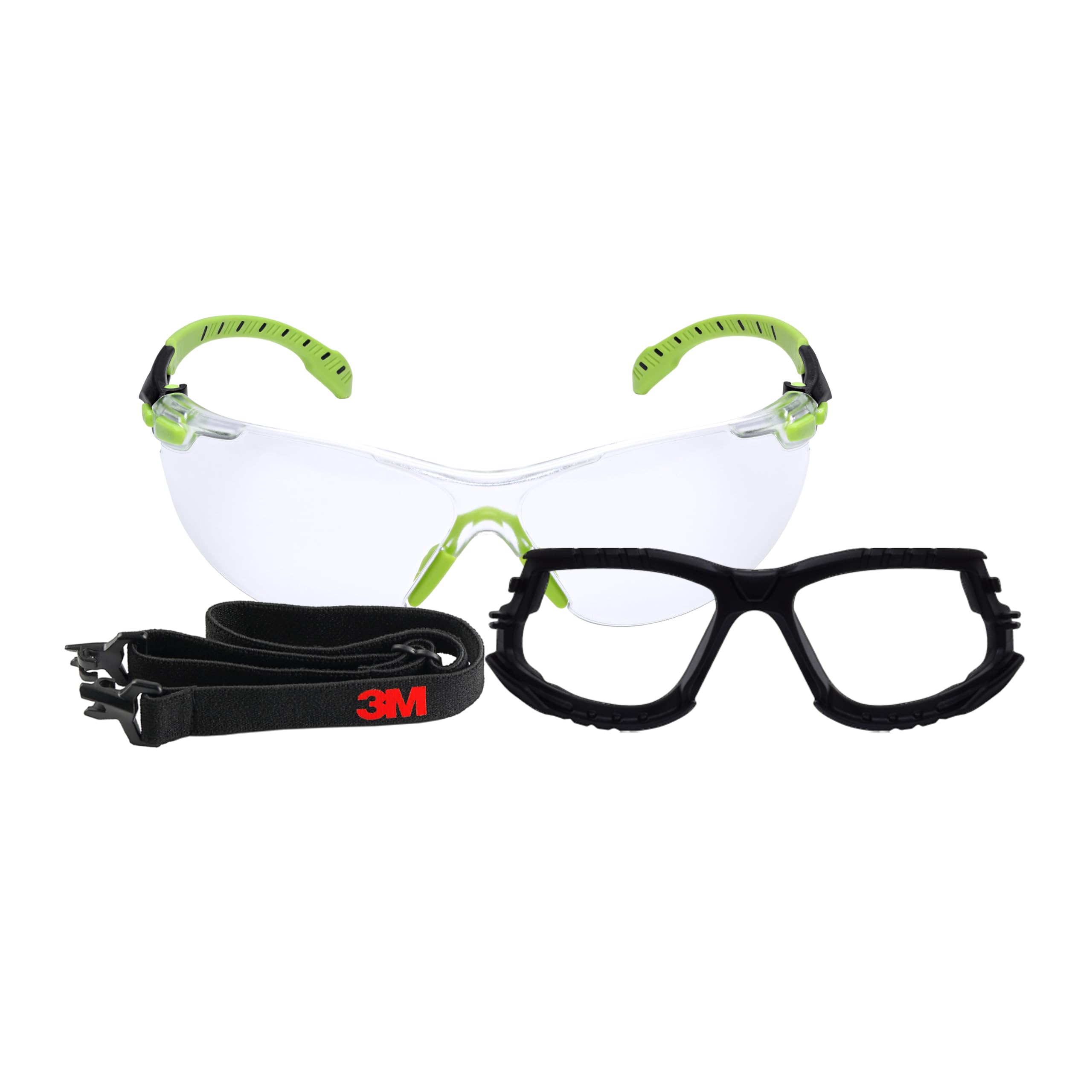 3M Solus 1000 Safety Glasses - Anti-Fog Lenses -16
