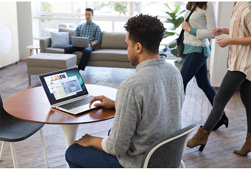 Miniatura 8 de HP ProBook 450 G8, computadora portátil Full HD de 15.6 pulgadas, Intel Core i5-1135G7, 8GB RAM 256GB SSD, teclado retroiluminado, cámara web, HDMI,