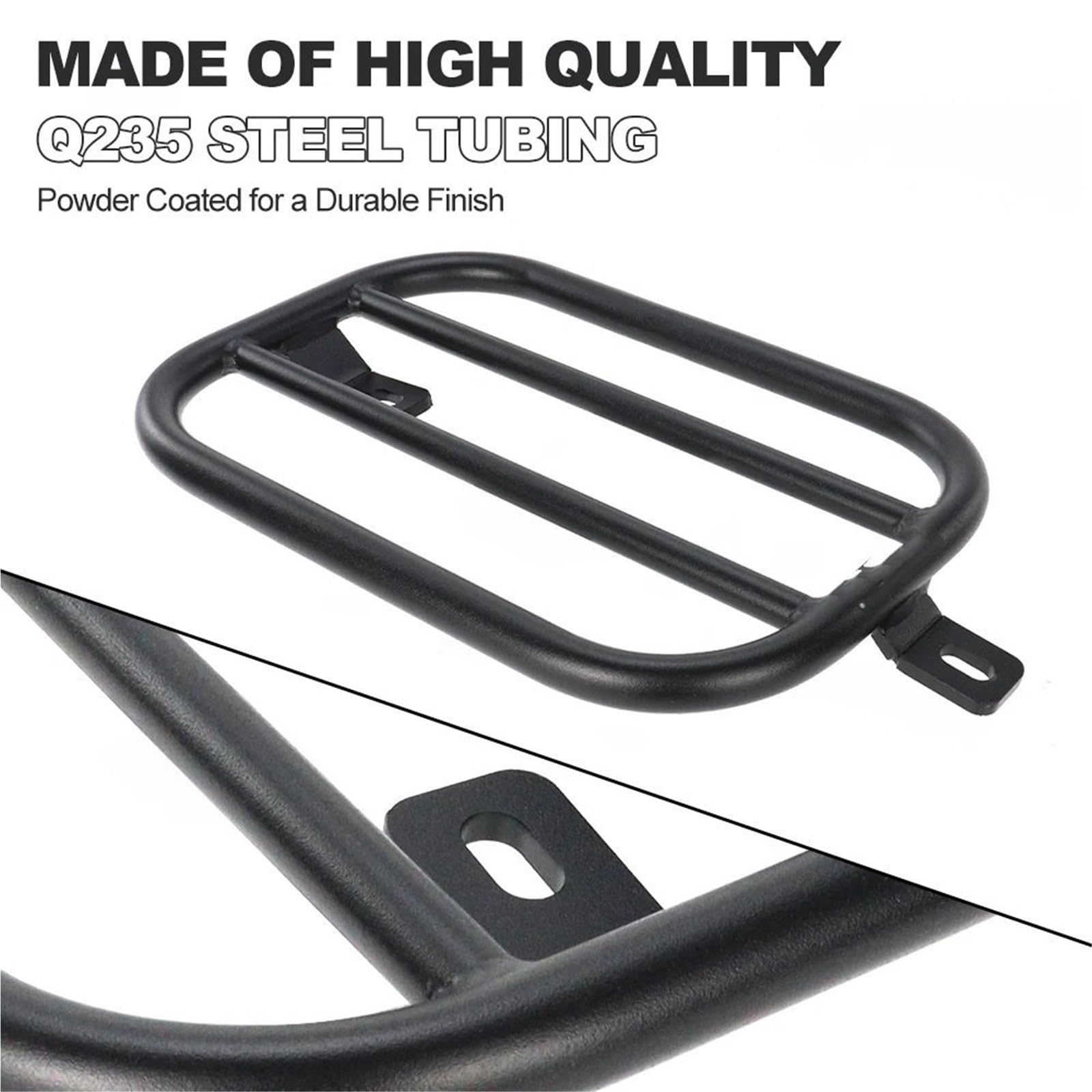 Uchwyt Topcase Do Kawasaki Eliminator 500 2024-2025 Tylny bagażnik