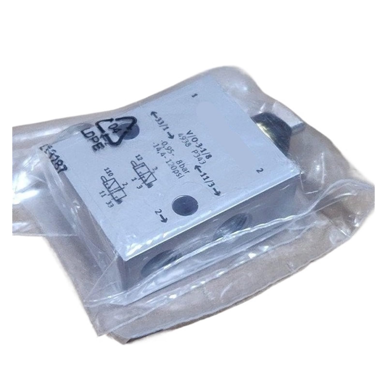 Vanne à action directe V/O-3-1/8 4938 pour éliminer les pannes de signal pneumatique