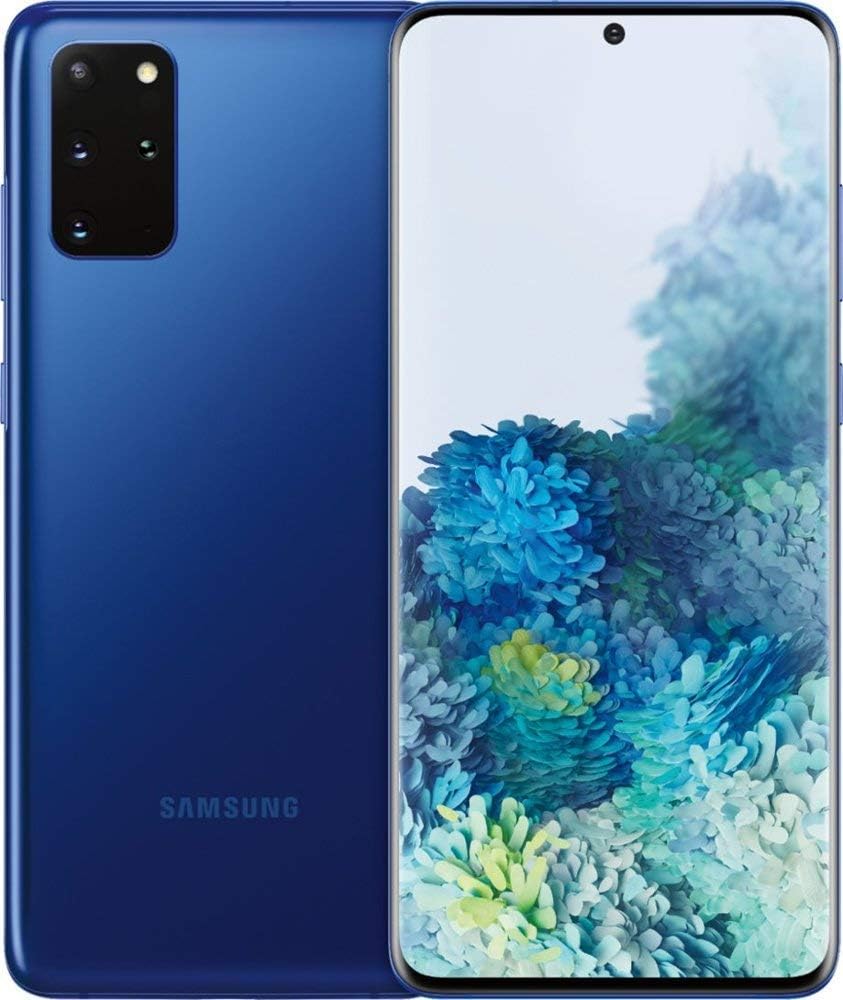 Samsung Galaxy S20+ 5G 128GB Factory Unlocked Smartphone (Renewed)