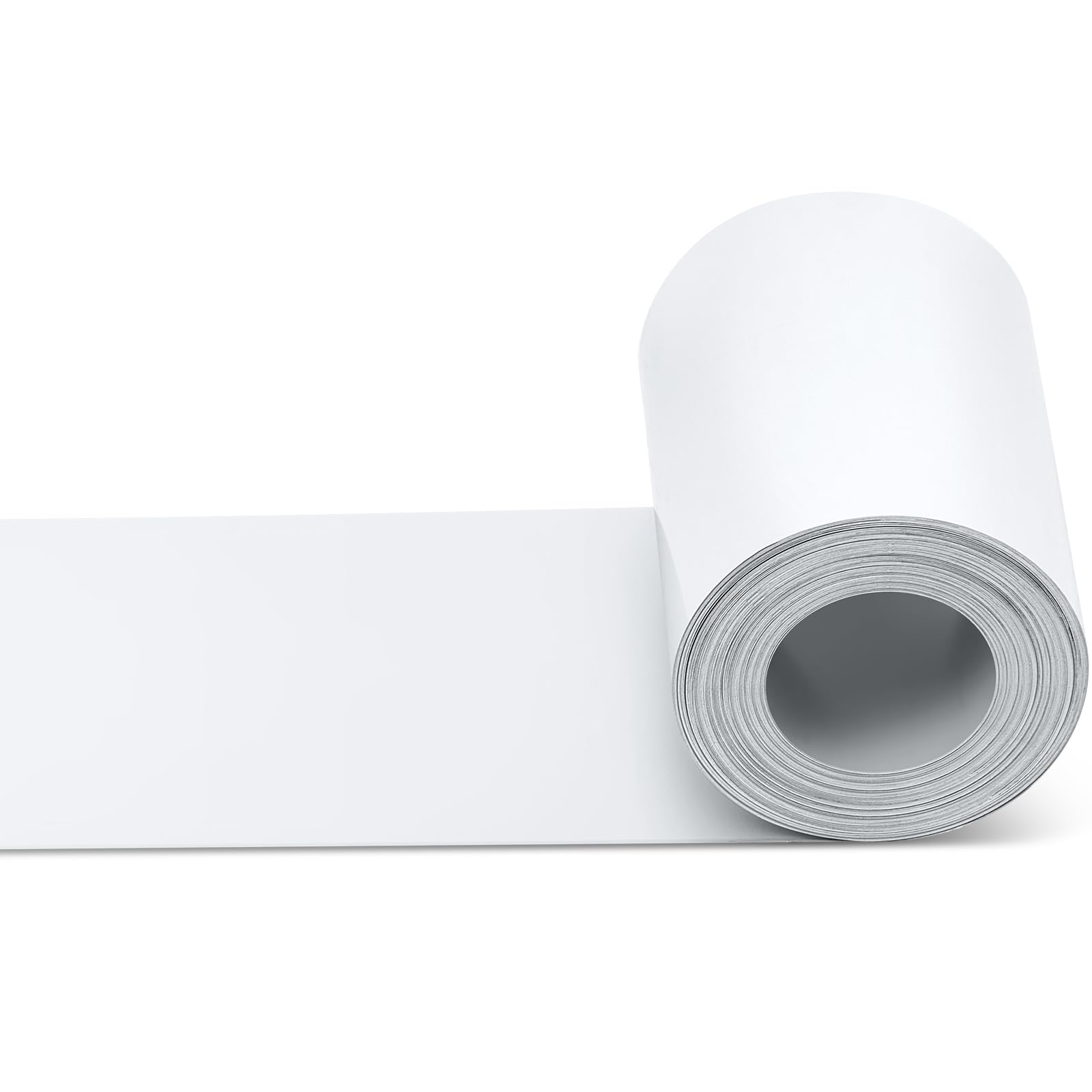 Rollo de aluminio para tejado Yaocom de 6" x 120 pies: evite manchas y filtraciones de agua