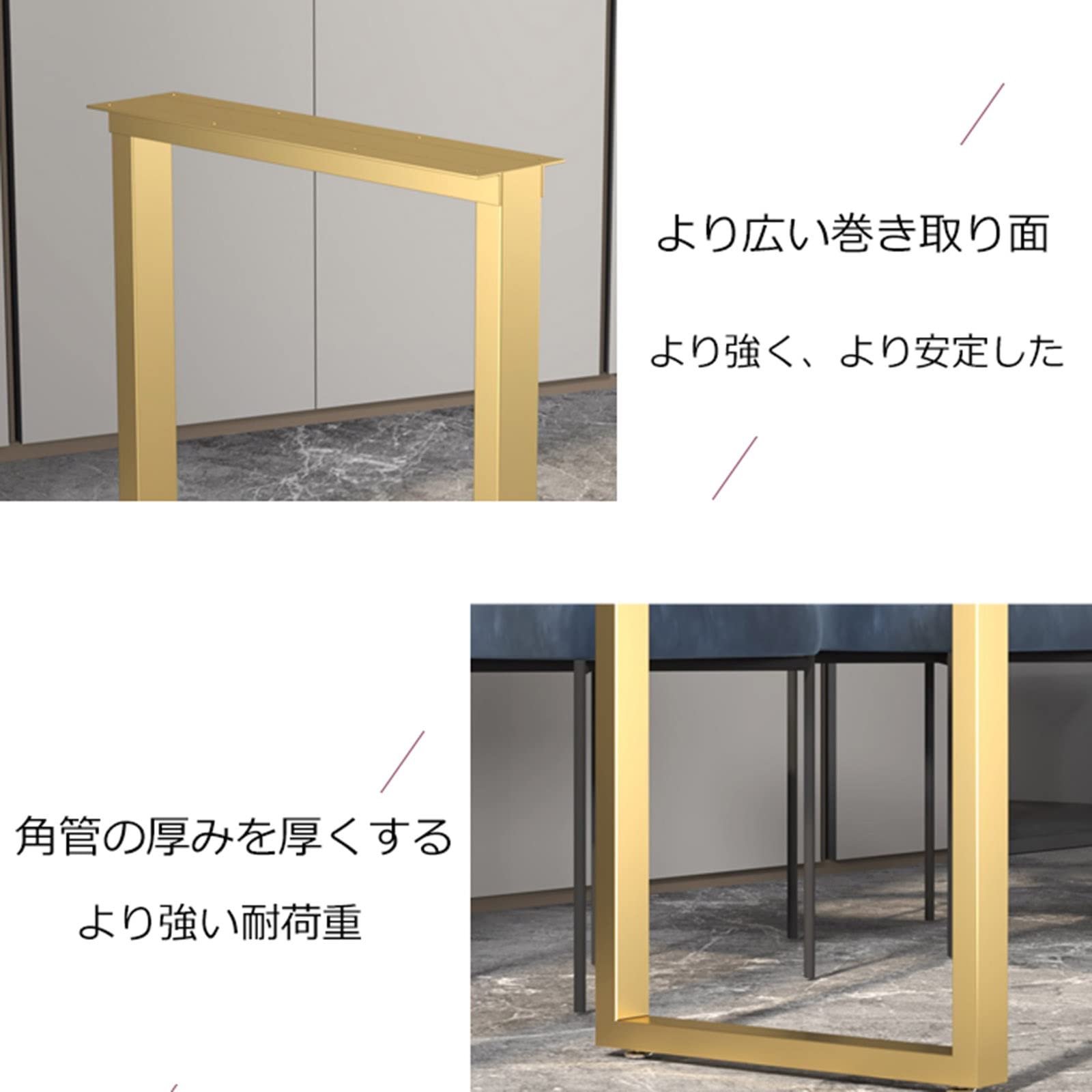 天板用　脚 Amazon｜テーブル脚、DIY組合せフリーテーブル用脚、30*70cm, 30*100cm
