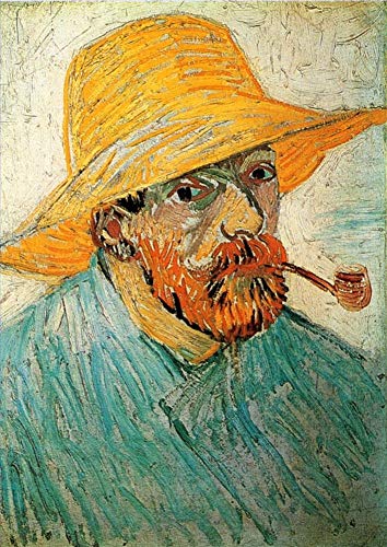 Peinture à l'huile faite à la main Van Gogh pour salon élégant
