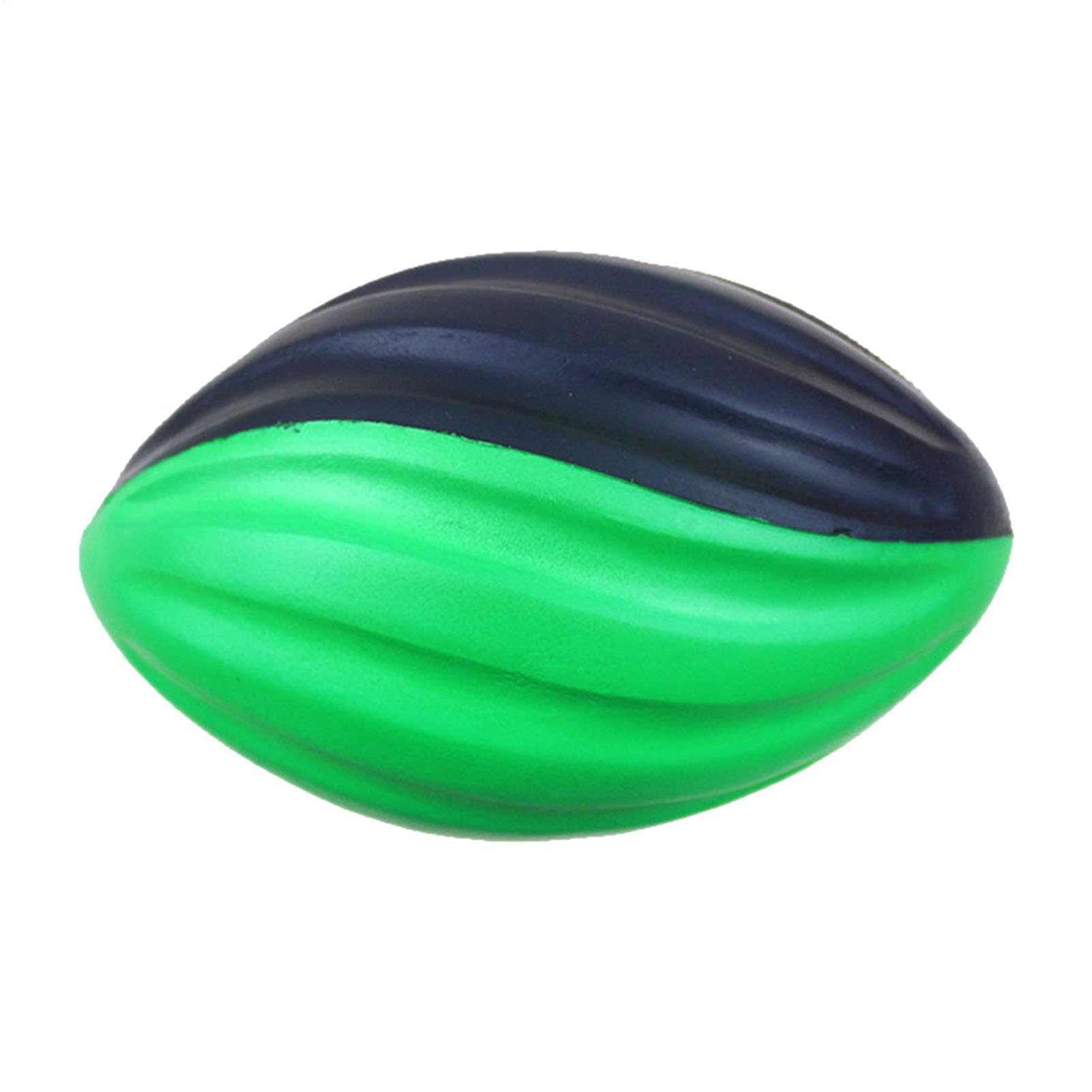 Genérico Pelota De Rugby para Niños: Pelota De Espuma De Rebote Lento De 5 Pulgadas, Diseño En | De Entrenamiento Sólido Y Suave para Juegos En Interiores Y Exteriores, Equipo Deportivo Seguro