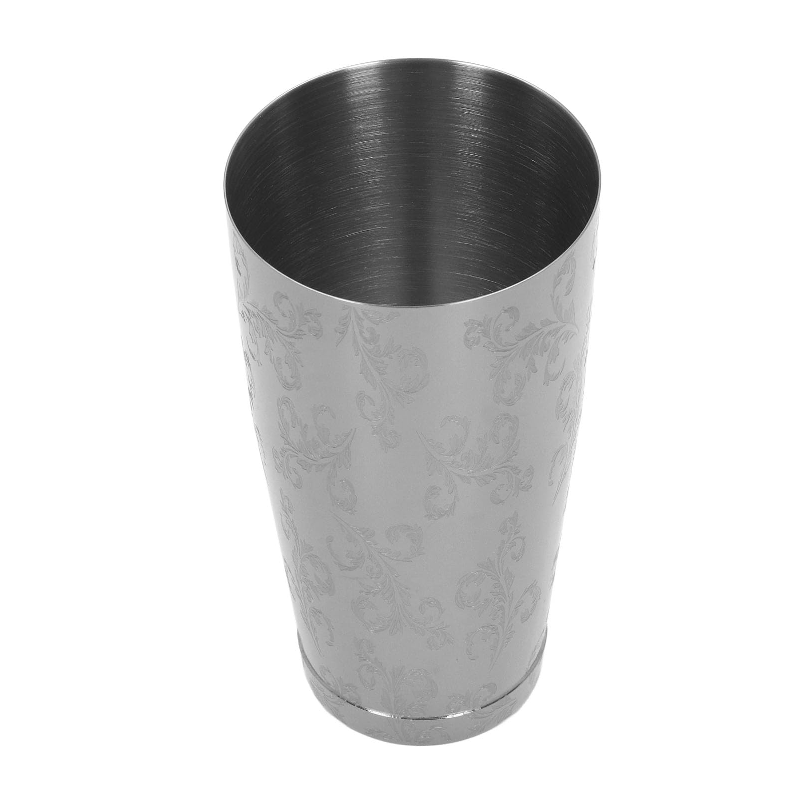 POENVFPO Set per Cocktail Shaker Boston, Design Vintage Stampato (Set 2)