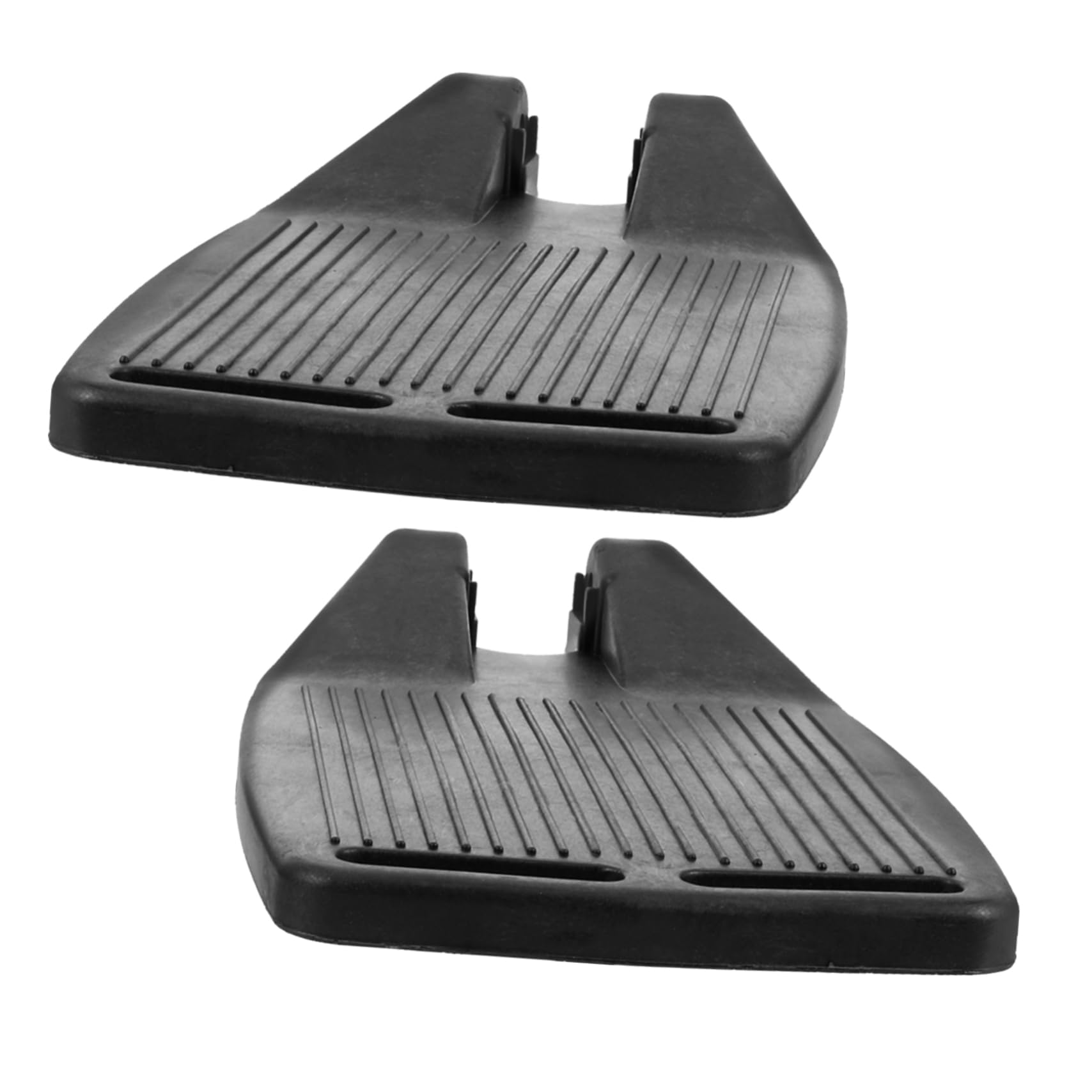 Healeved 5pares Reposapiés De Rueda Para Sillas De Ruedas Repuesto De Ergonomico Accesorio Práctico y Ligero Para Elevación y Comodidad