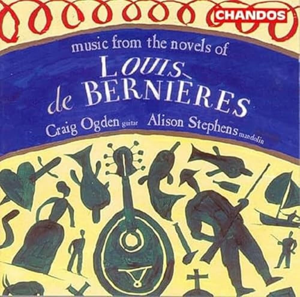 Captain Corellis Mandolin: Mus [Audio CD] BRITTEN,BENJAMIN; Stephens, Alison; Ogden and Behrend; Hummel; Giuliani; Per