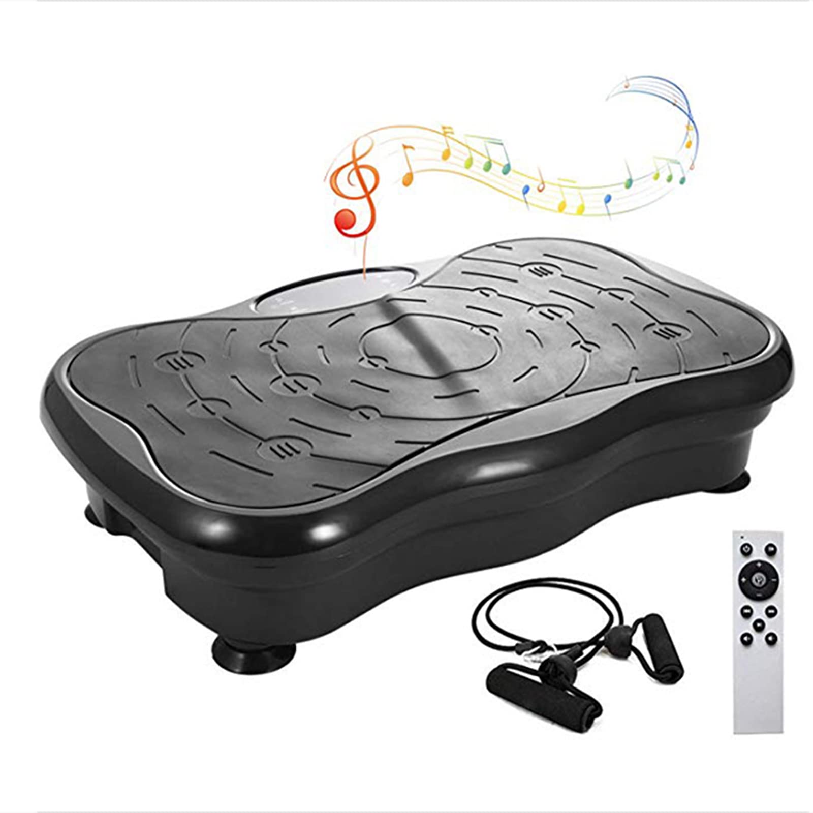 Segawe Piattaforma Vibrante Fitness: Macchina Con Bluetooth Per Massaggio E Allenamento A Casa