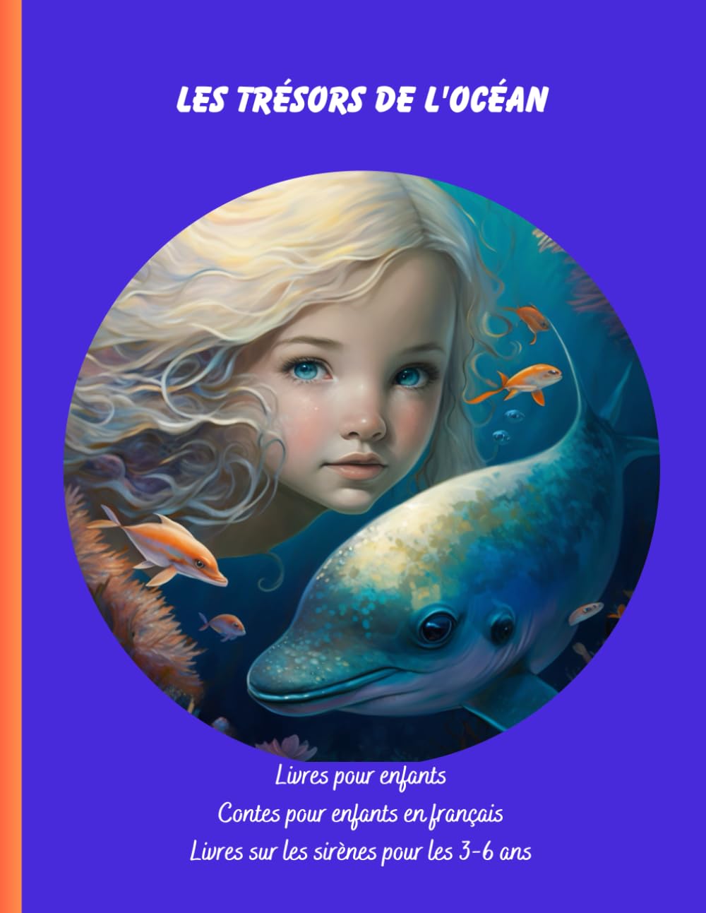 Livres sur les sirènes pour les 3-6 ans: Livres pour enfants, Contes pour enfants en français (Livres contes enfants en français)