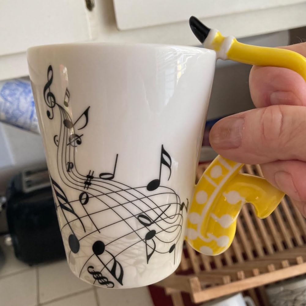 Mug Saxo - Je Peux Pas J'ai Saxo - Tasse à Café Musicien - Idée Cadeau