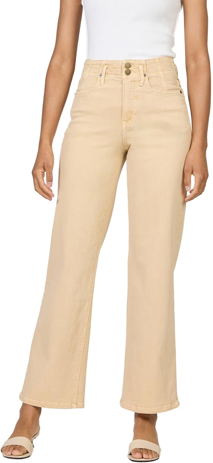 DEAR JOHN Holly High Rise Straight Jeans for Women