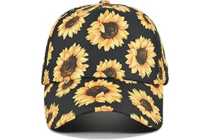 Sunflower Ponytail Hat: The Perfect Summer Accessory