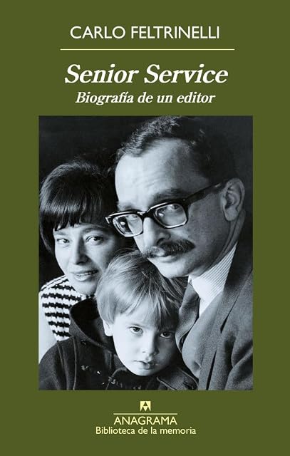 Portada de Senior Service: Biografia de un Editor
