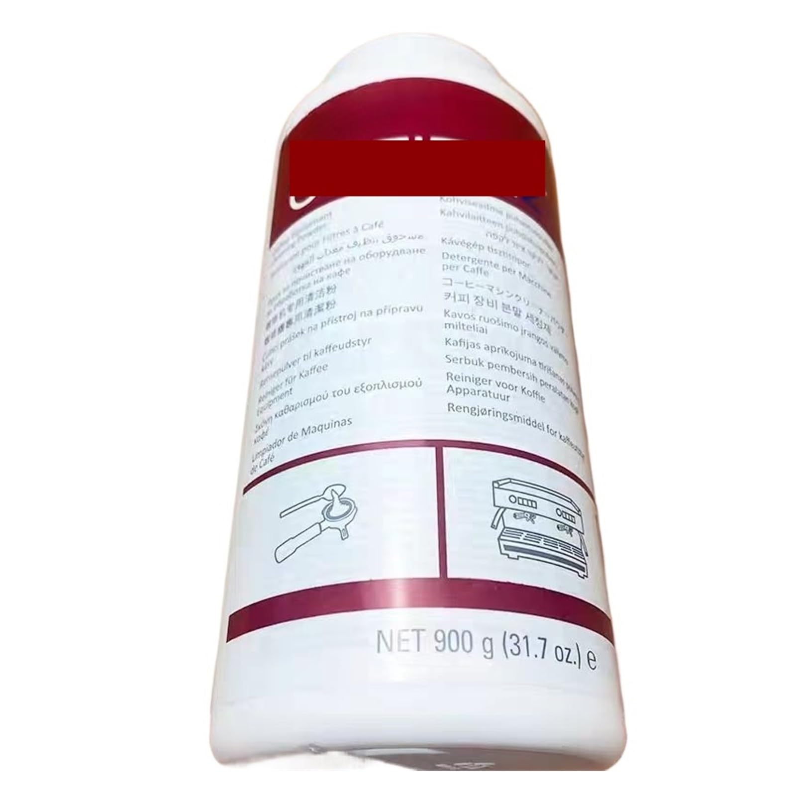 Polvere Detergente 900 G/lattina, Compatibile Con URNEX, Detersivo In Polvere Disincrostante For Testa Di Erogazione Della Macchina Da Caffè