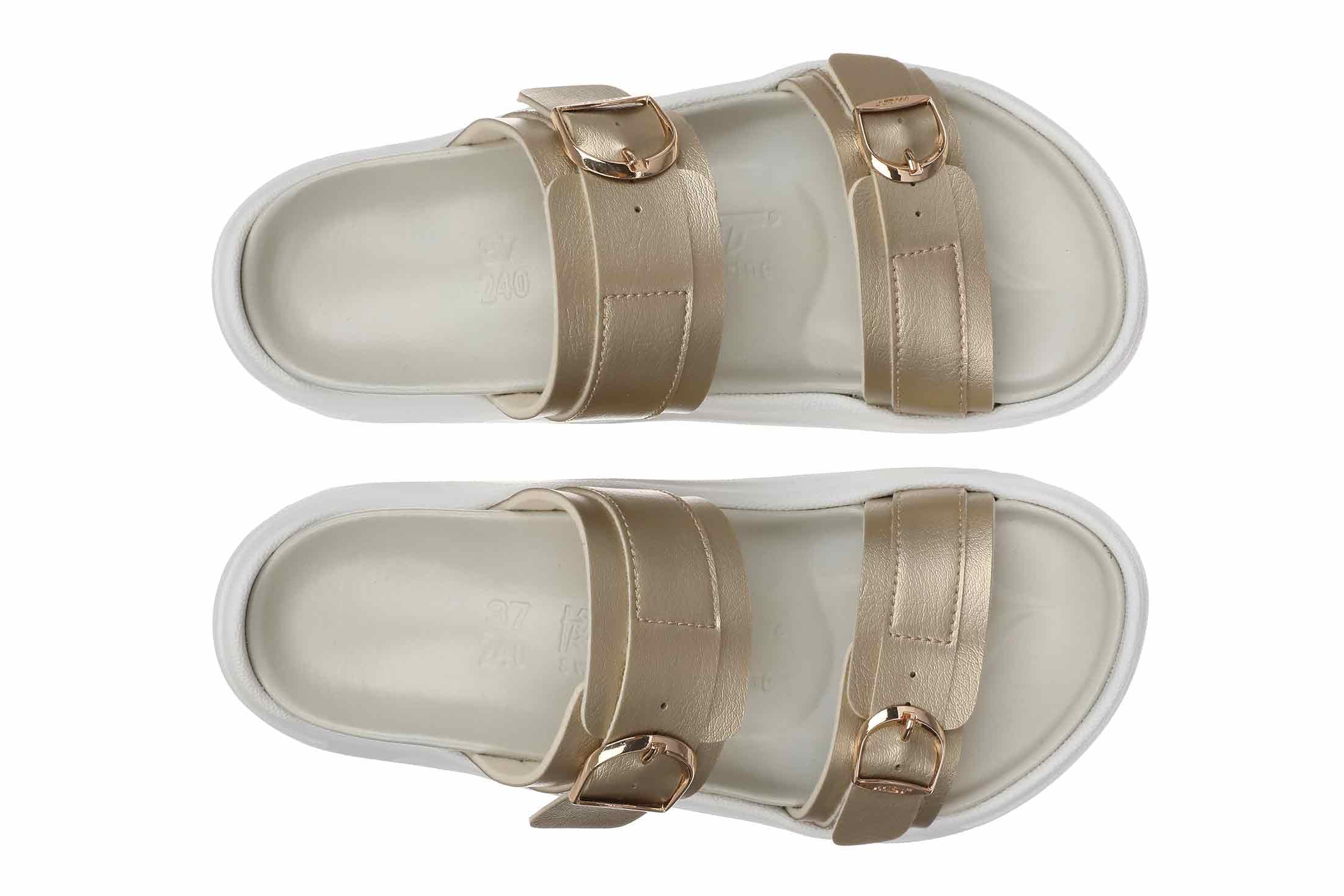 MBT FUJI II Sandalias para Mujer en Piel. Calzado Ligero y Cómodo de Primavera Verano. Calzado Fisiológico de Confort y Estabilidad. Sandalias de Recuperación para Vestir Estilo Moderno