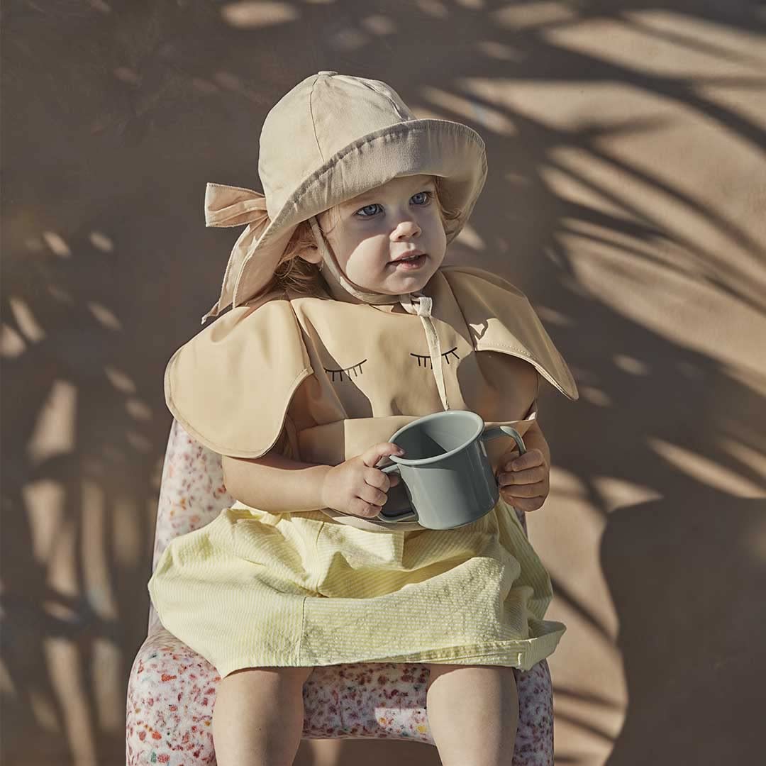 Elodie Details Bavoir Bébé Imperméable Souple Récupérateur - Design Scandinave - Sweetheart Charlie - 3