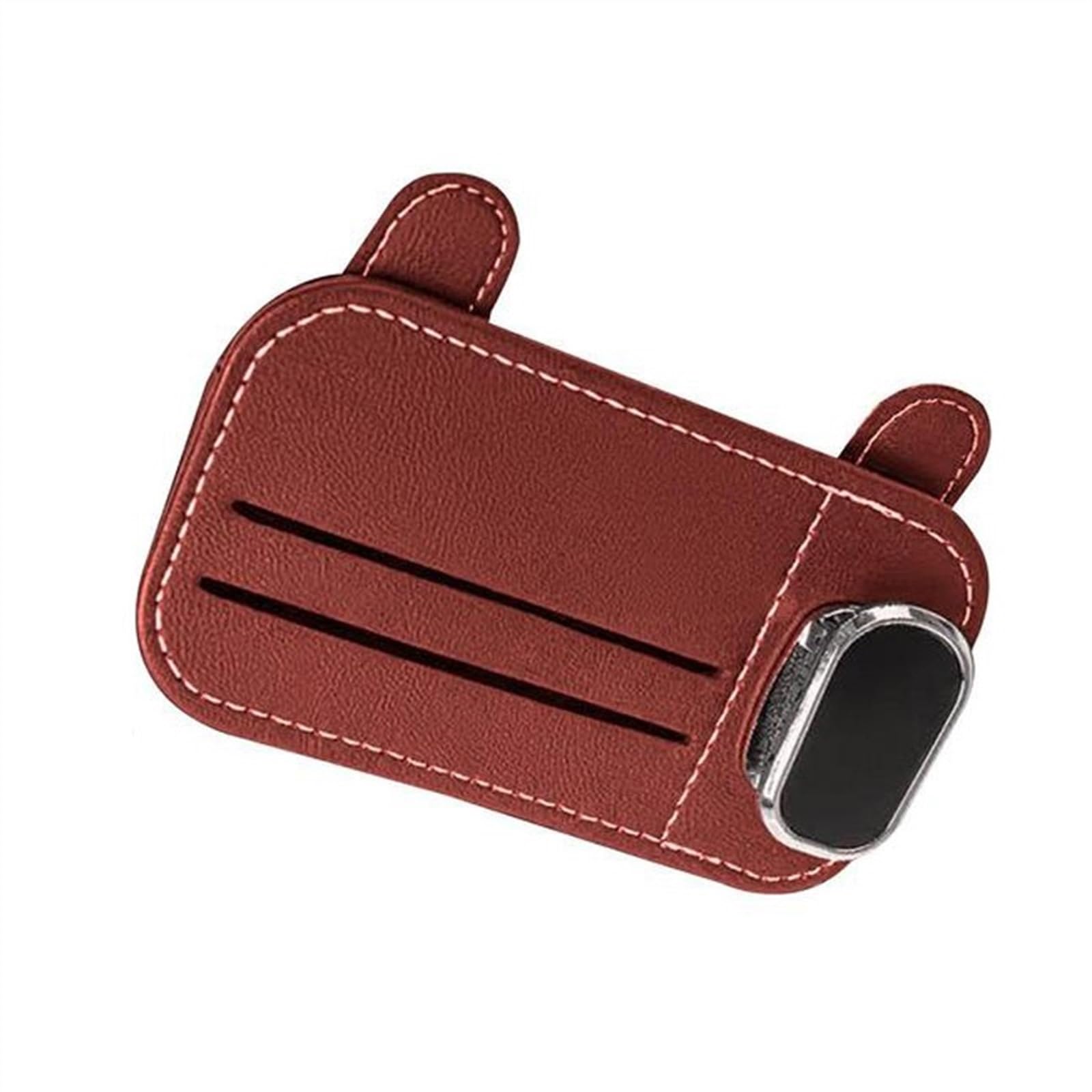 Organizer per Visiera per Auto Porta Occhiali da Sole Supporto per Visiera Parasole per Auto per N&issan per Sentra