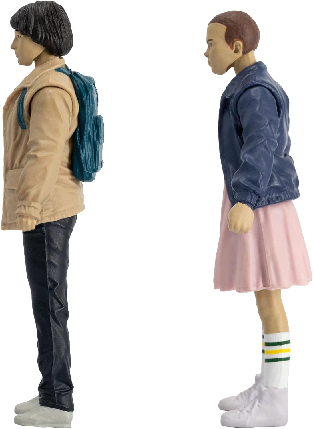 McFarlane Toys - Stranger Things Page Punchers 2pk Eleven and Mike Wheeler 3in Action Figures with Comic