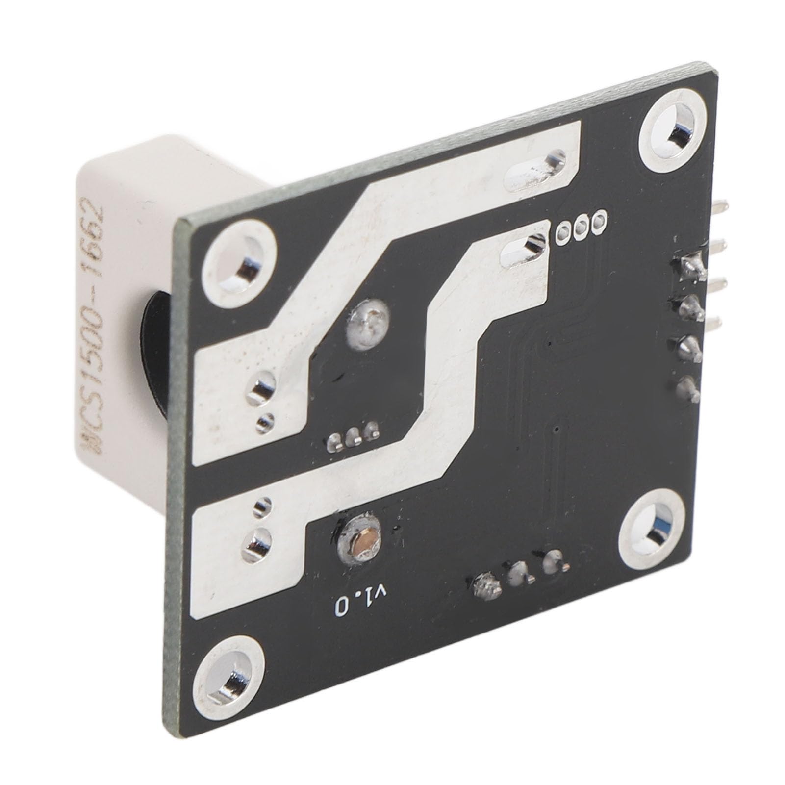 Module de capteur de courant à effet Hall réglable Protection contre les courts-circuits et les surintensités CC ± 100 A avec indicateur de sortie de signal