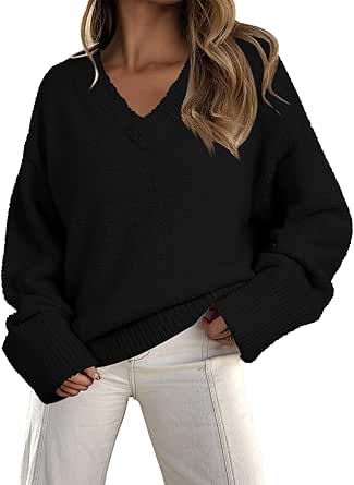 UVN Sweatshirts For Women Long Sleeve Pullover Fall Crewneck Oversized Tops 16905c2b D296 4cf0 A3f4 E4aa0d086de0.517bc274d09a9a84320b64ec2b537d9a - View #5