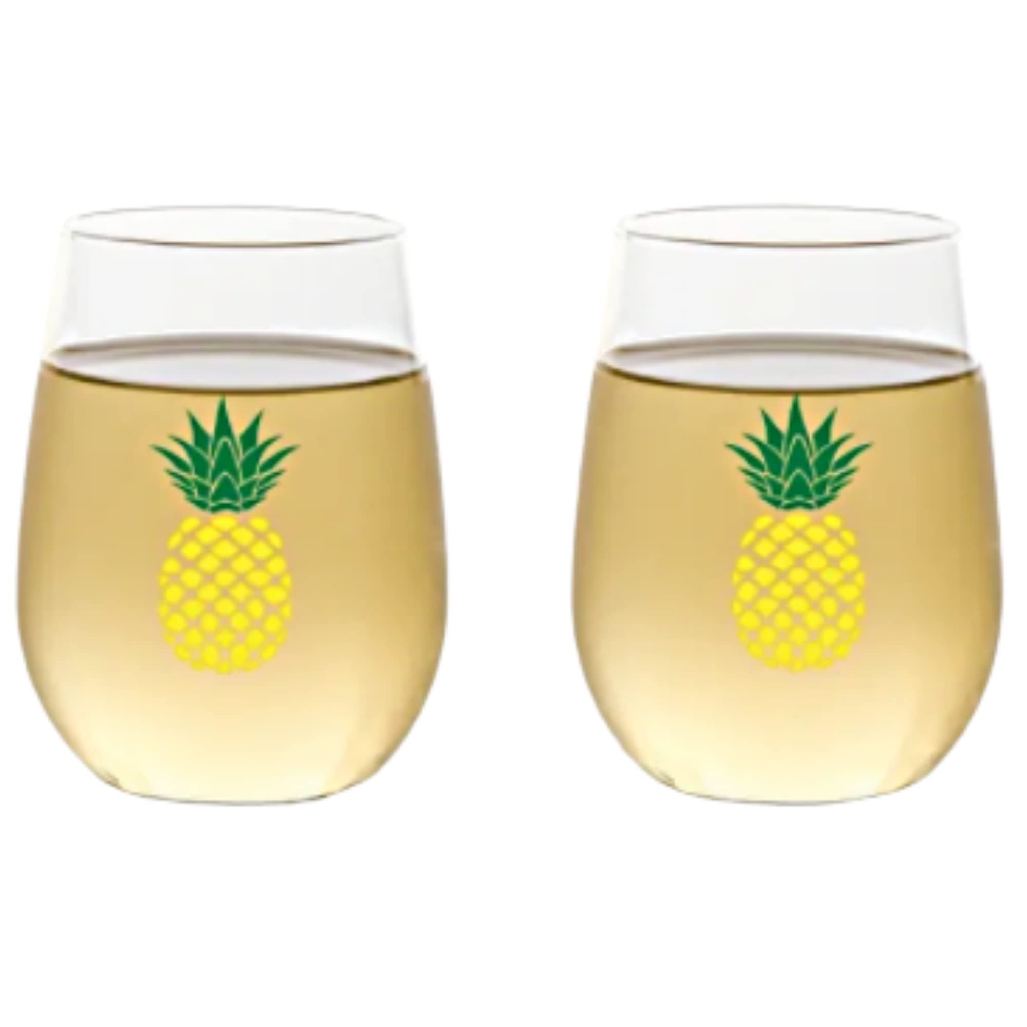 Pineapple wine tumbler Clearance