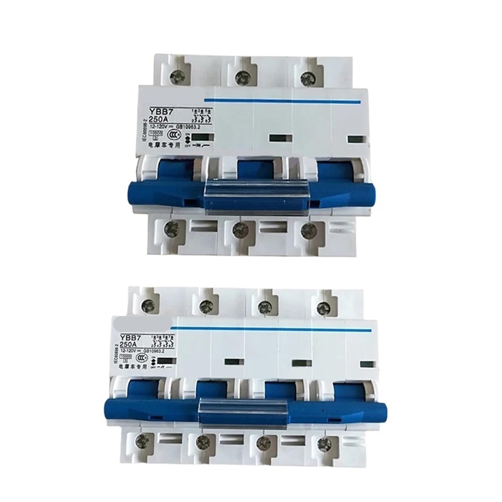 Disjoncteur solaire 12v 120v empêche la surtension de batterie lithium