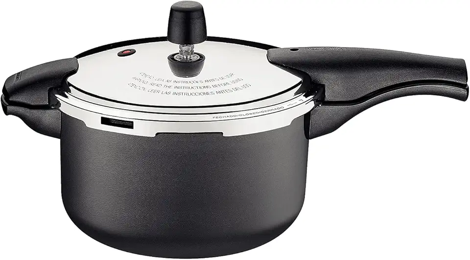 Panela De Pressão Vancouver Tramontina Grafite 24 Cm