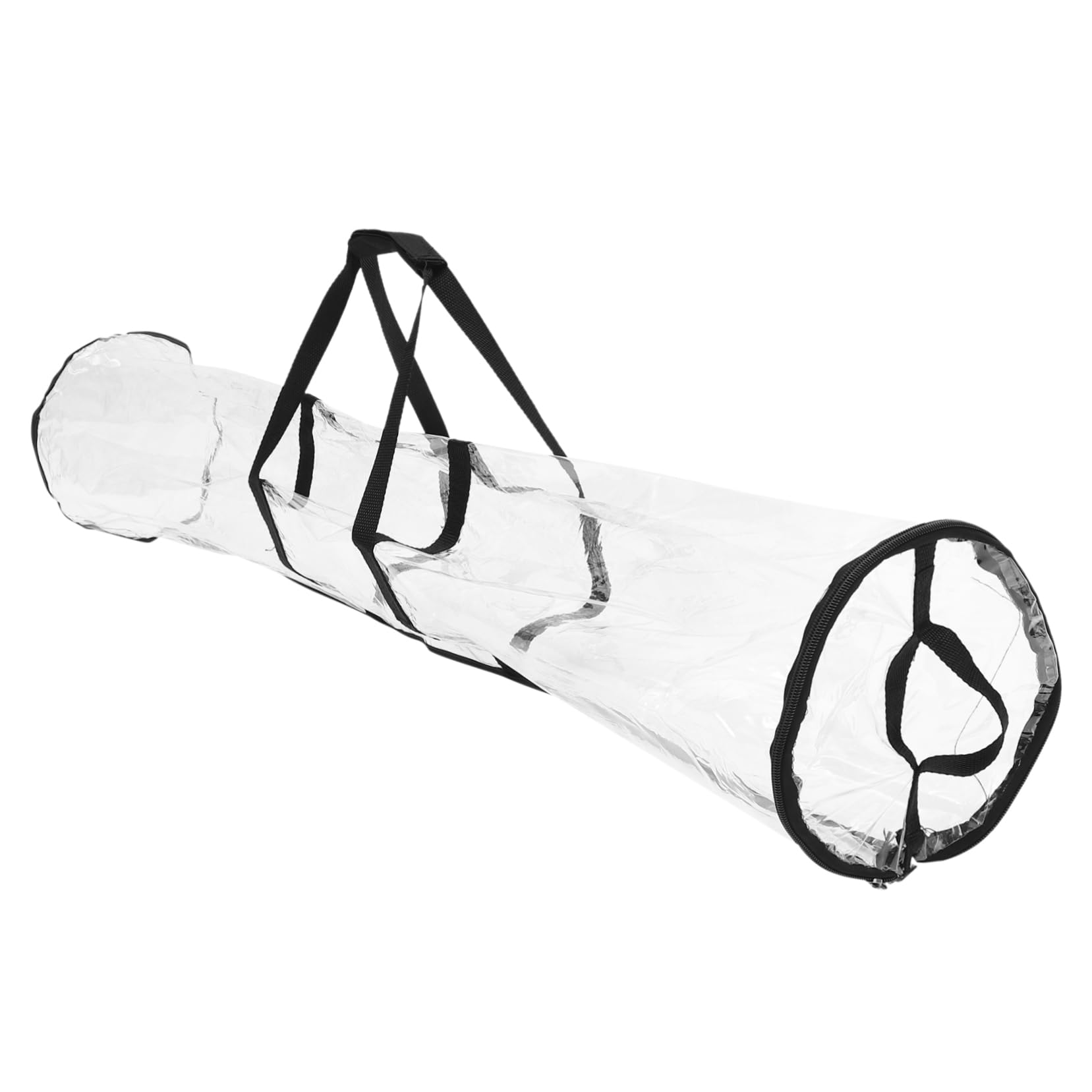 TOPBATHY 3 Stück Weihnachtliche Aufbewahrungstasche für Geschenkpapier mit Robustem Reißverschluss Leichter Organizer für Geschenkverpackungen für Weihnachten und Feiertage Elegantem