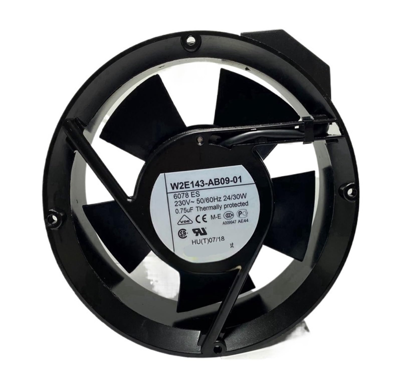 FSBNMNXPQ W2E143-AB09-01 6078ES 230V 24/30W cooling fan