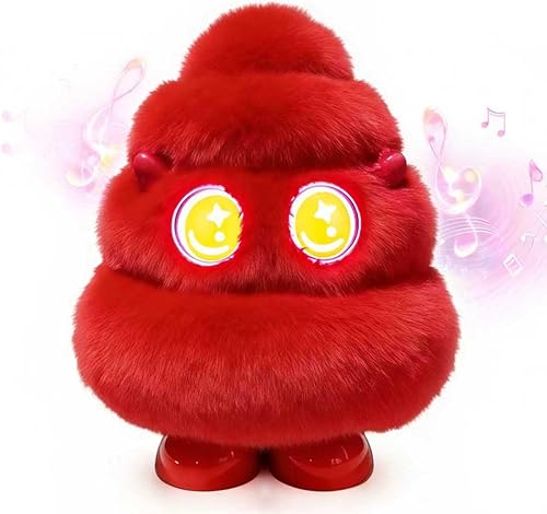 Miniatura 10 de Altavoz Bluetooth de felpa de árbol de Navidad, altavoz inalámbrico de peluche suave con sonido claro, altavoz portátil recargable para dormitorio