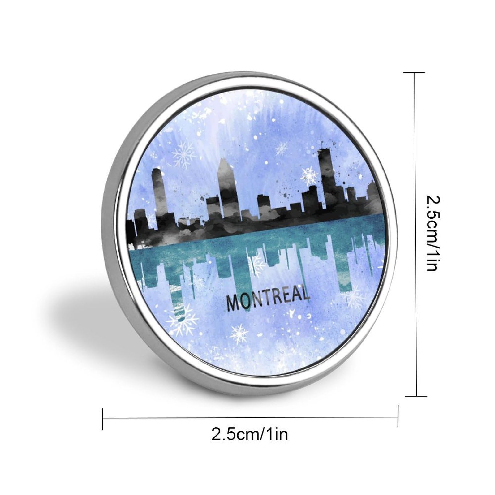 Acuarela Alemania Dortmund City Skyline Pins Pack State Love Broche Pins Country Pins para mochilas, City State Button Pins Novedad Town Name Pin Set para Bookbags Solapa Pin Decoración
