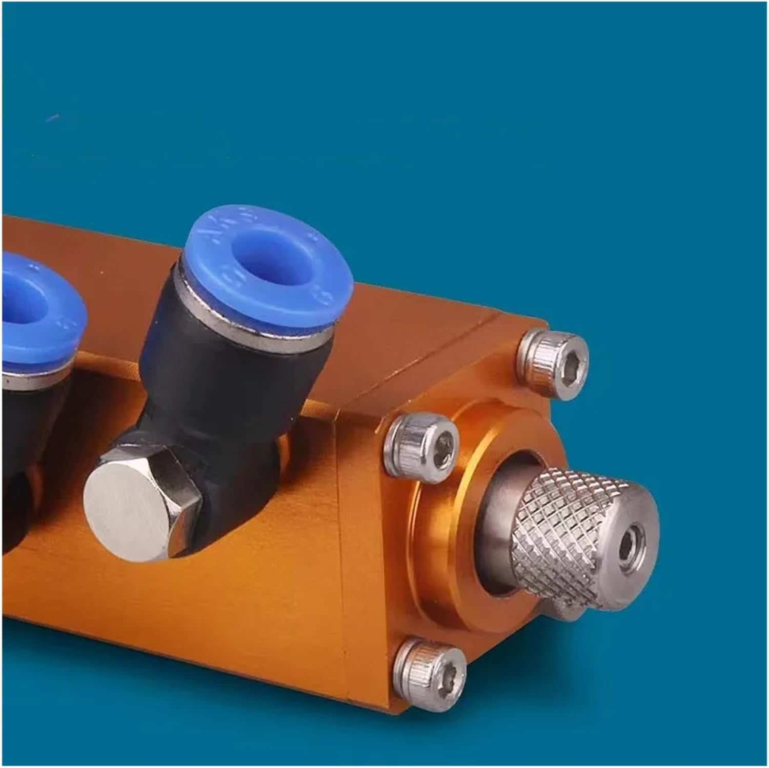 MY-300 Backsuction Dispensing Valve Reacting Dispensing Valve Single-Component Glue Valve Special for Dispensing Machine