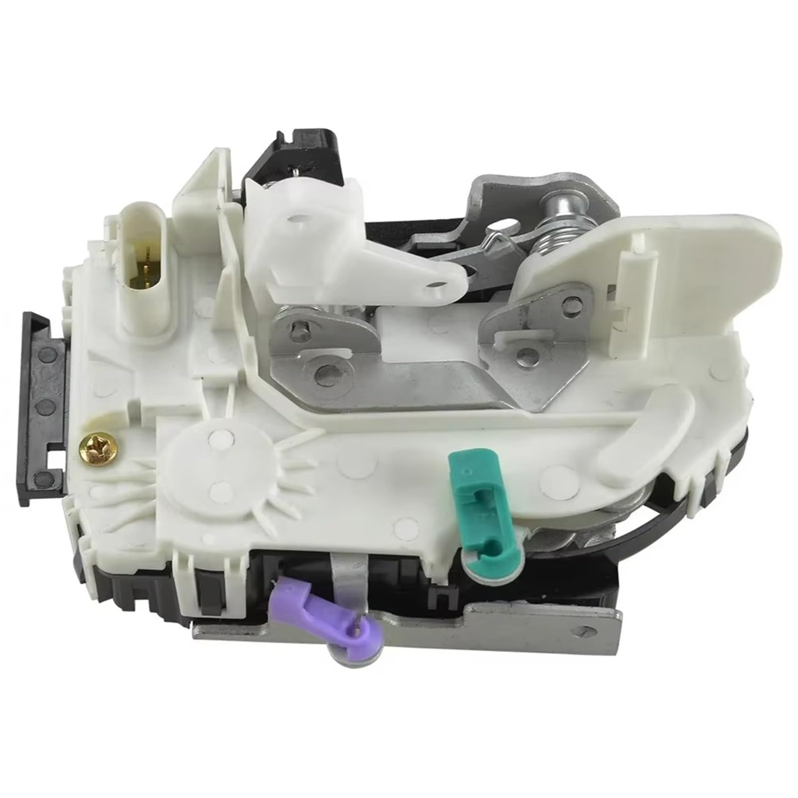 Trunk Boot Lock Compatible with Jeep for Wrangler 2010-2012 Boot Lock Tailgate Luggage Compartment Lock Actuator OEM:4589584AD 4589584AF