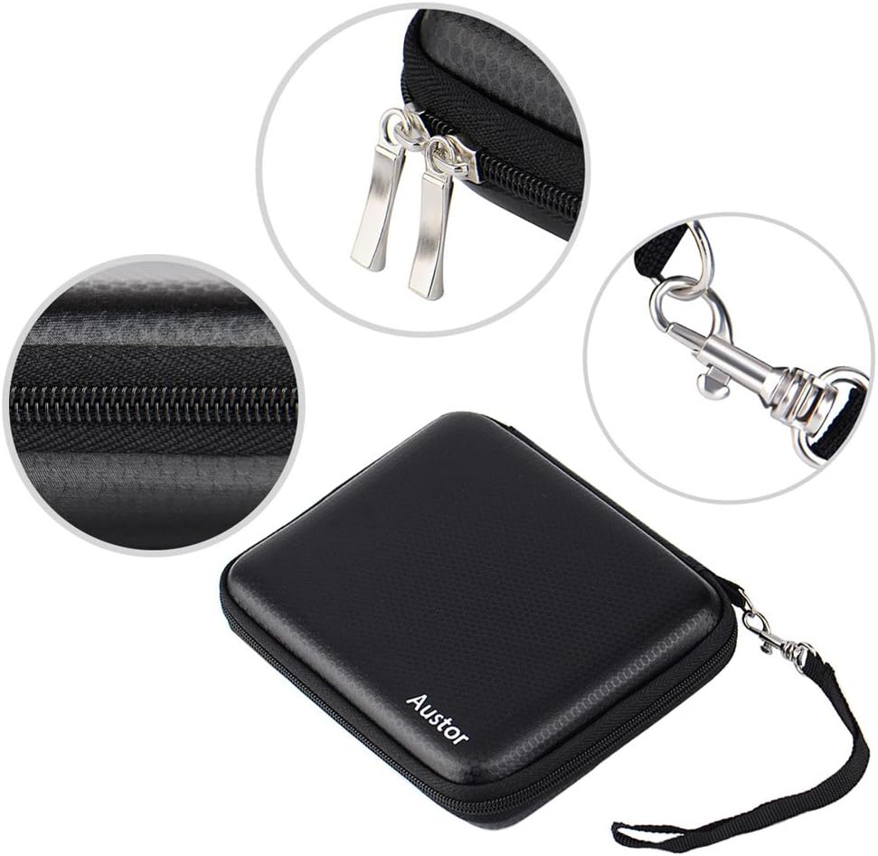 AUSTOR Carrying Case for Nintendo 2DS, Black