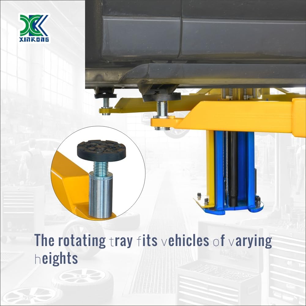 XK-1300 Two Post Car Lift 220V Auto Lift 3+3 Enhanced Lifting Arm