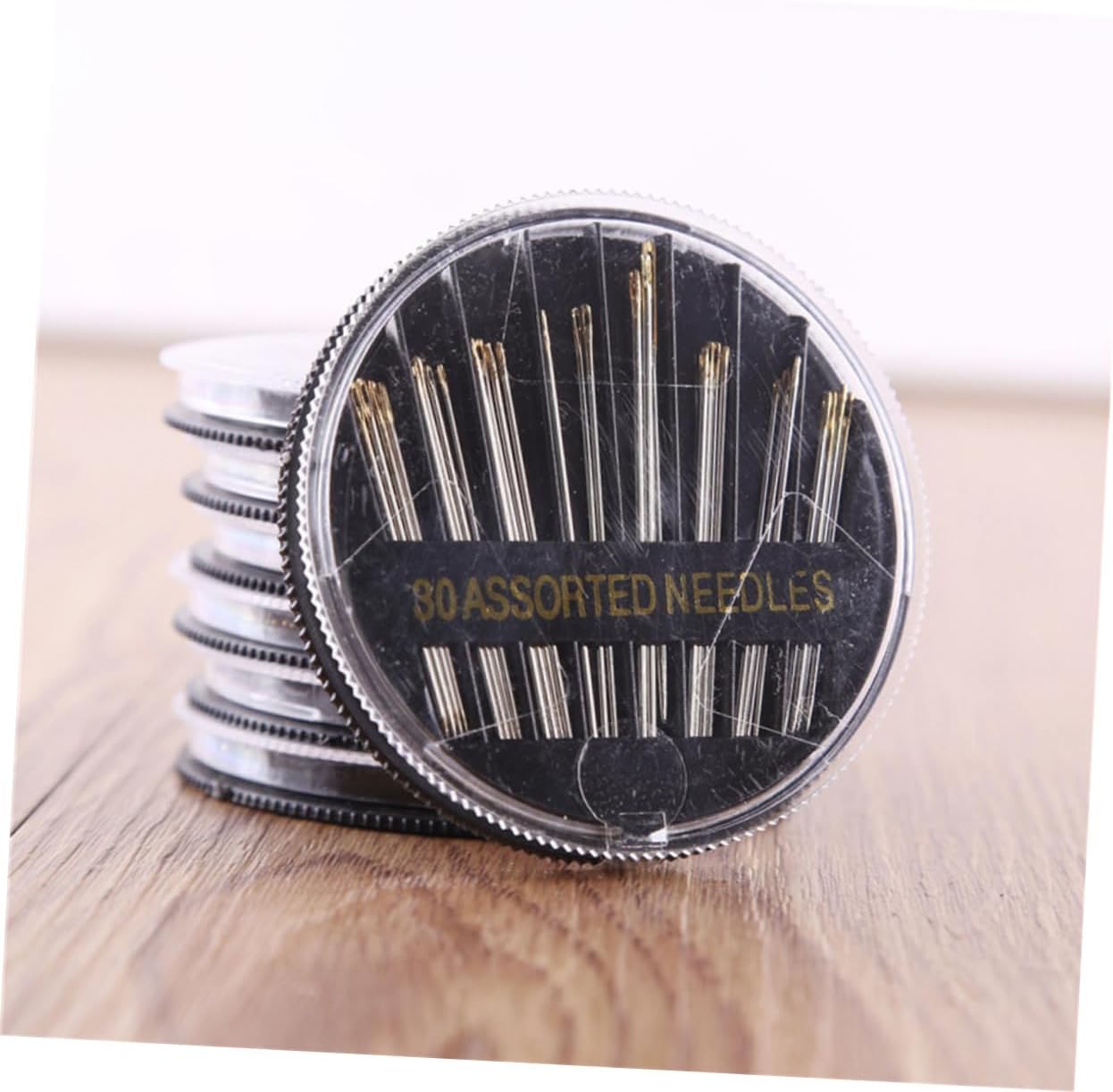 EXCEART 30pcs Stainless Steel Darning Needles for Hand Sewing Ergonomic Design for Comfortable Use for Knitting DIY Projects and Clothing