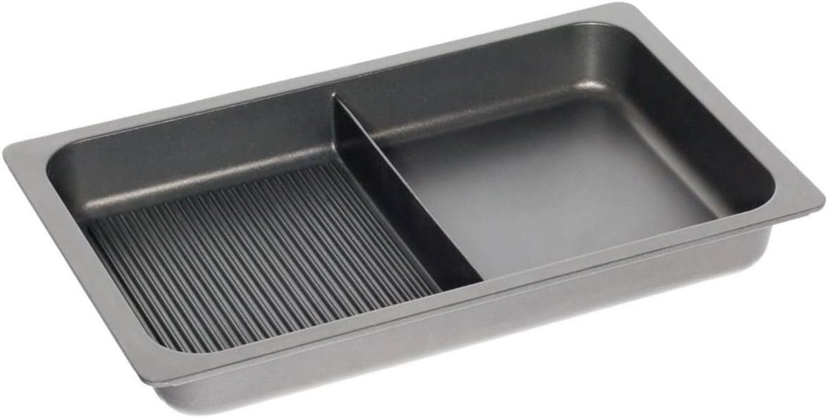 AMT Gastroguss GN 2/3 Griddle Set 36.5 x 32.5 cm