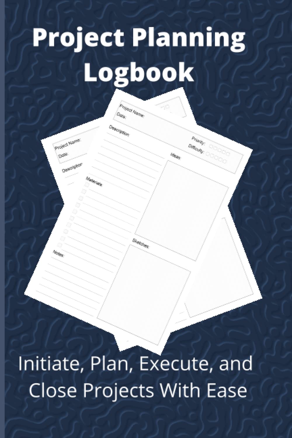 Project Planning Logbook Undated Project And Task