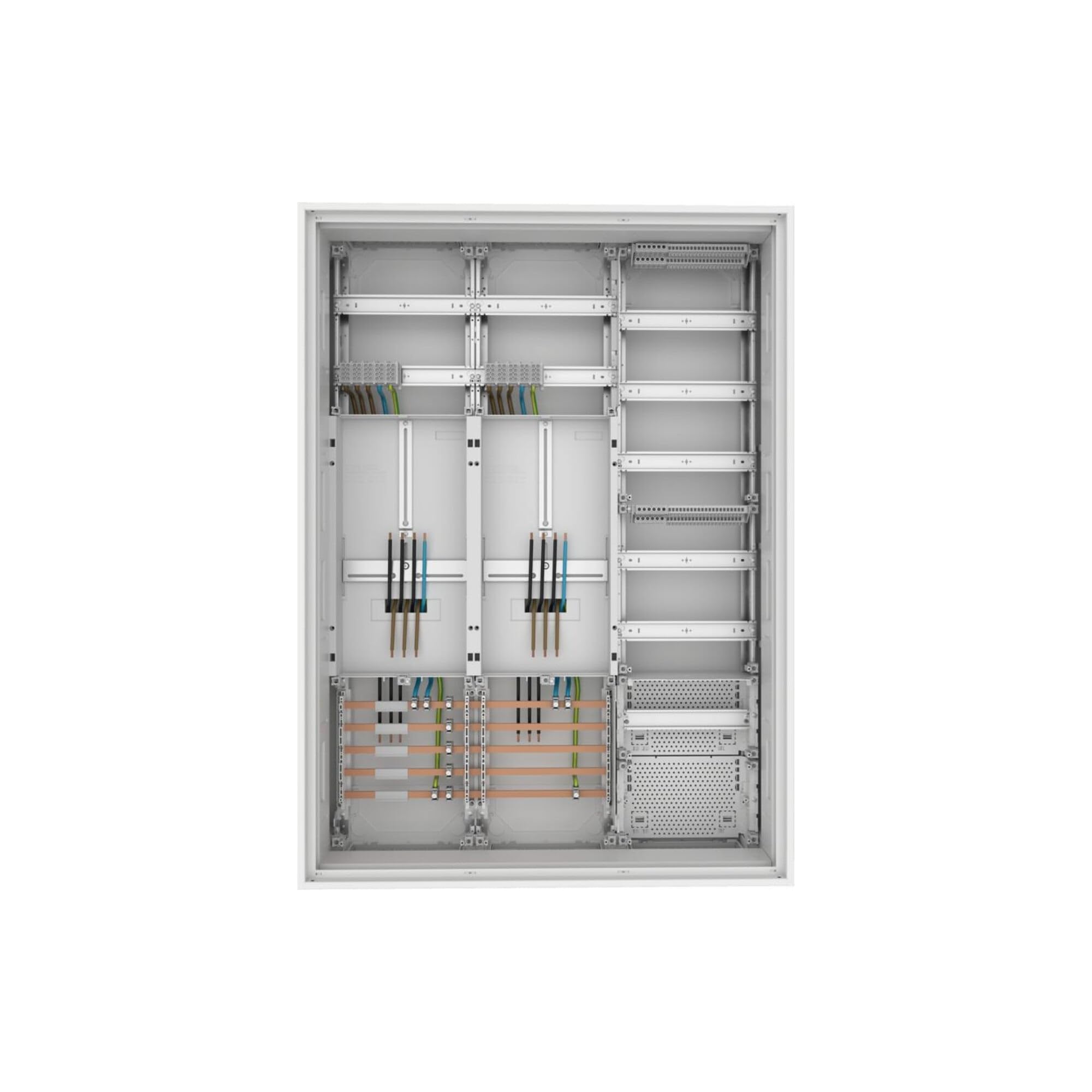 Eaton 191010 Zähler-Komplettschrank für 3-Punktbefestigung ohne Bestückung